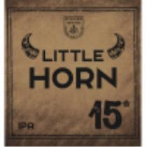 pivo Little Horn IPA 15