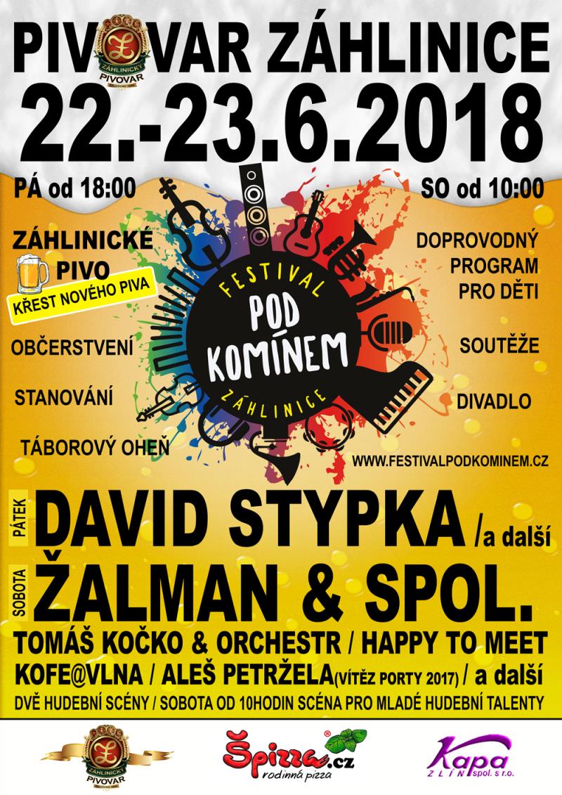 Festival pod komínem Záhlinice 2018 - upoutávka