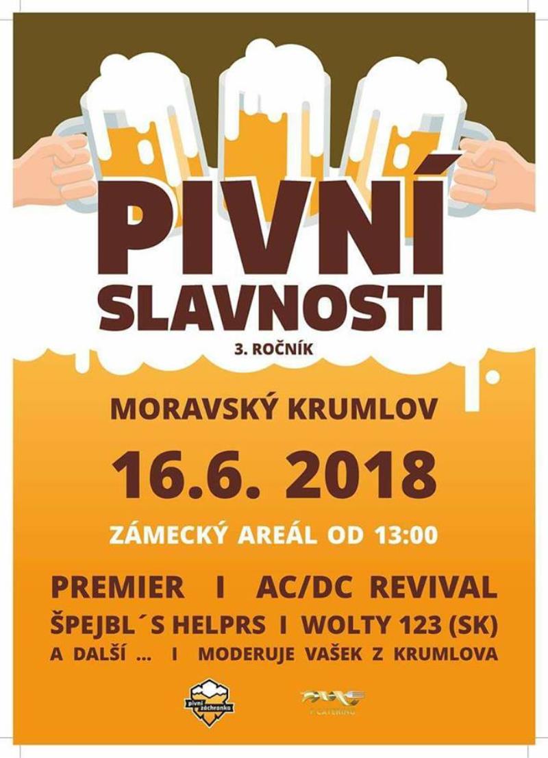 Pivní slavnosti Moravský Krumlov 2018 - upoutávka