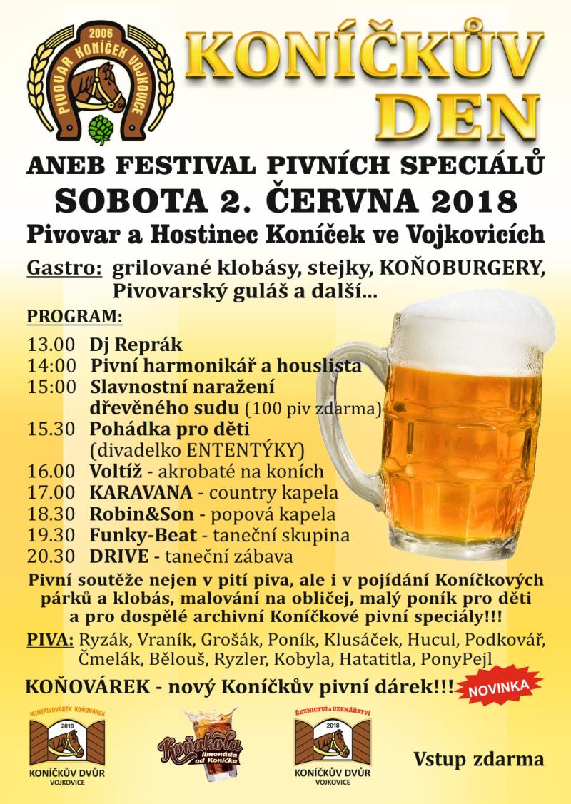 Festival piv z Pivovaru Koníček 2018 - upoutávka