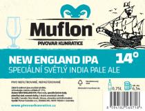 pivo Muflon New England IPA 14°