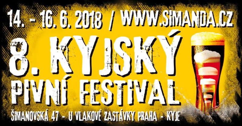 8. Kyjský Pivní festival 2018, Praha - upoutávka