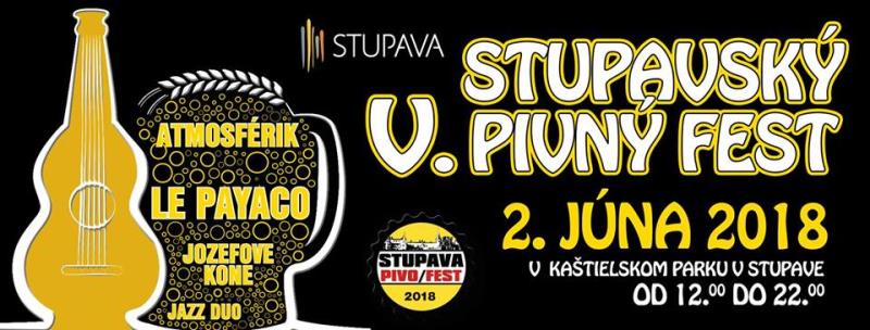 V. Stupava Pivo Fest 2018 - upoutávka