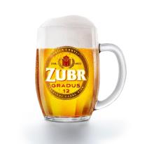 pivo Zubr Gradus 12°