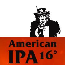pivo American IPA 16°