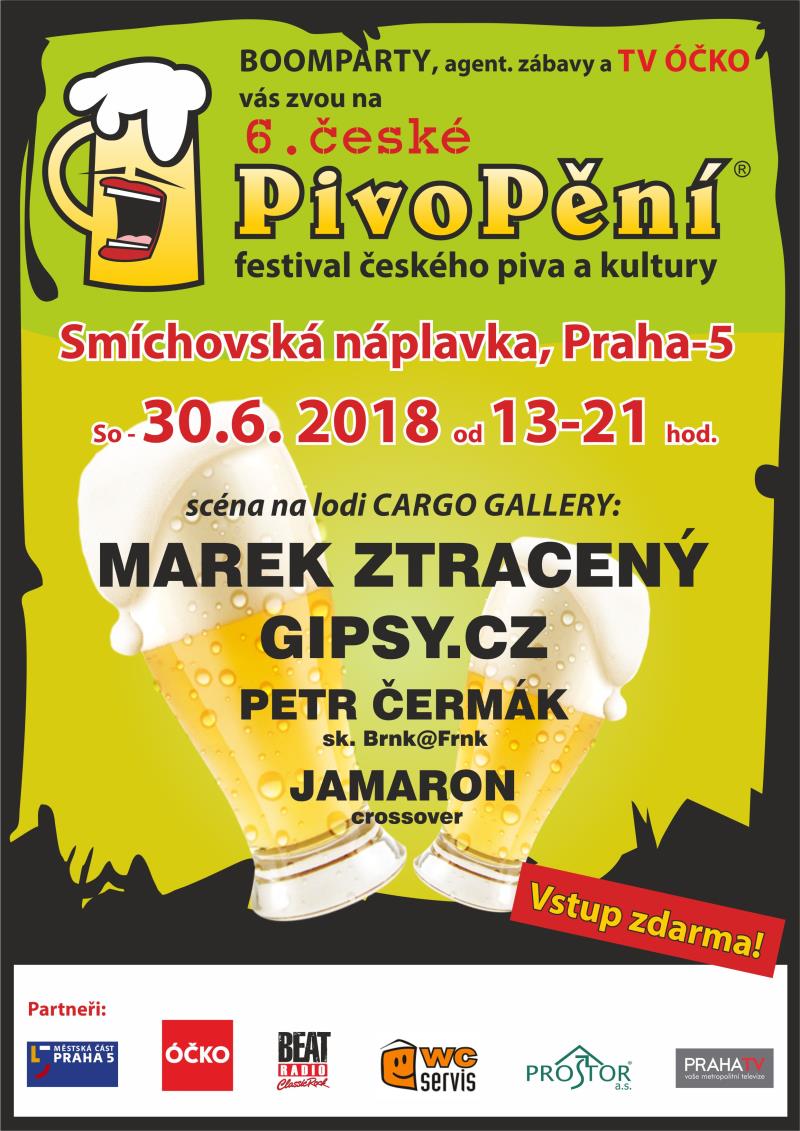 6. České PivoPění - festival českého piva a kultury - upoutávka