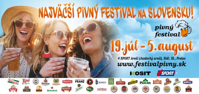 VIII. Pivný festival Prešov - upoutávka