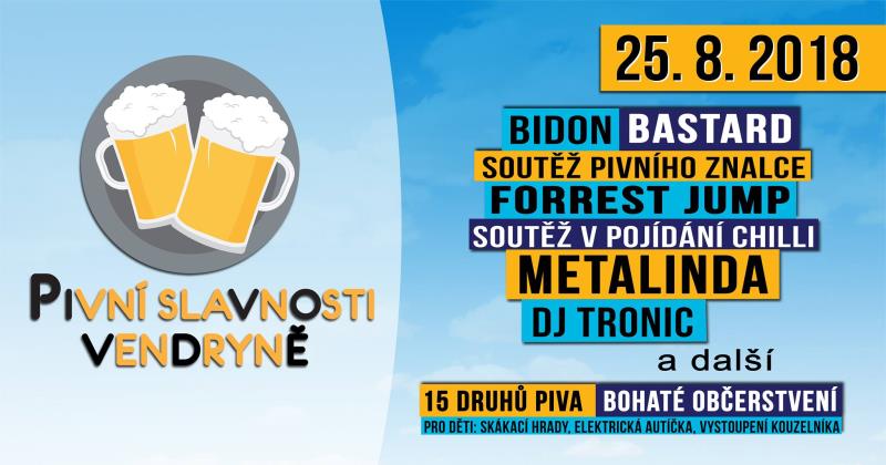 Pivní slavnosti ve Vendryni 2018 - upoutávka