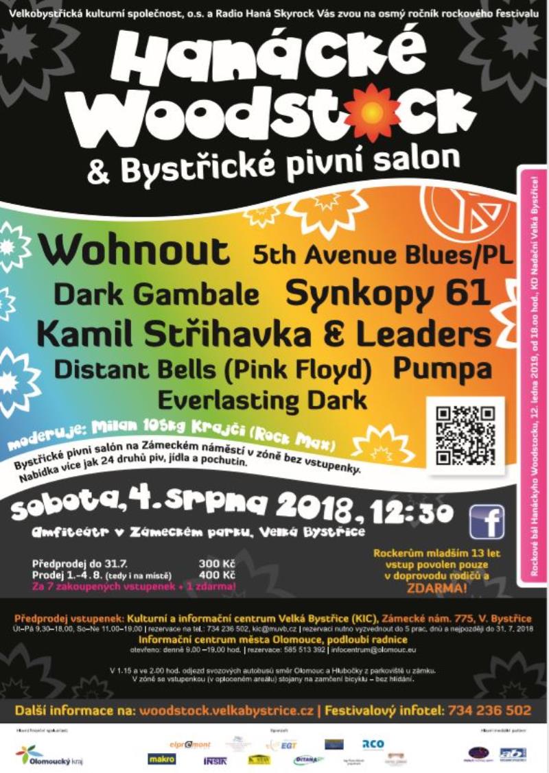 Hanácké Woodstock & Bystřické pivní salón - upoutávka