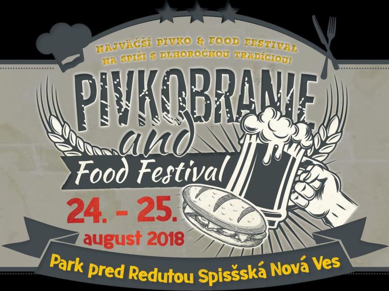 Pivkobranie and Food Festival 2018, Spišská Nová Ves - upoutávka