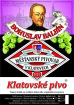 pivo Bohuslav Balbín 12°