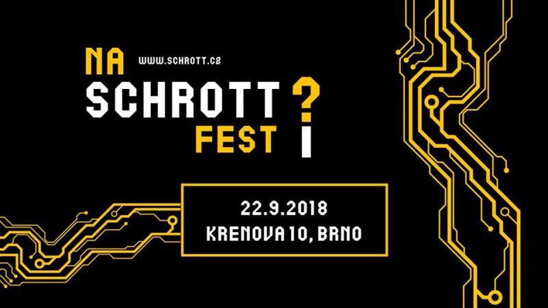 Na Schrott? Fest! 2018 - upoutávka