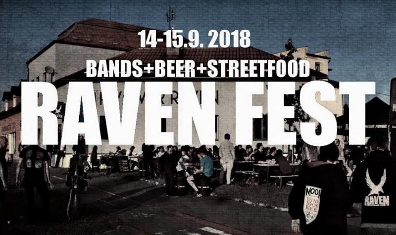Raven Fest 2018 - upoutávka