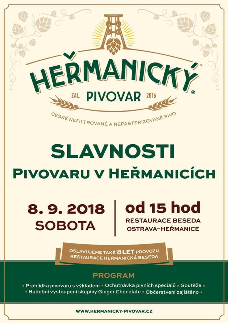 Slavnosti pivovaru v Heřmanicích 2018 - upoutávka