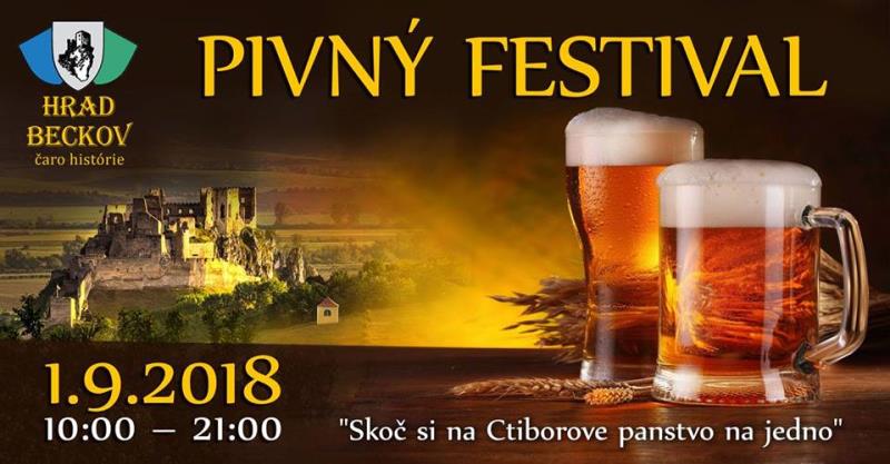 Pivný festival na hrade Beckov 2018 - upoutávka