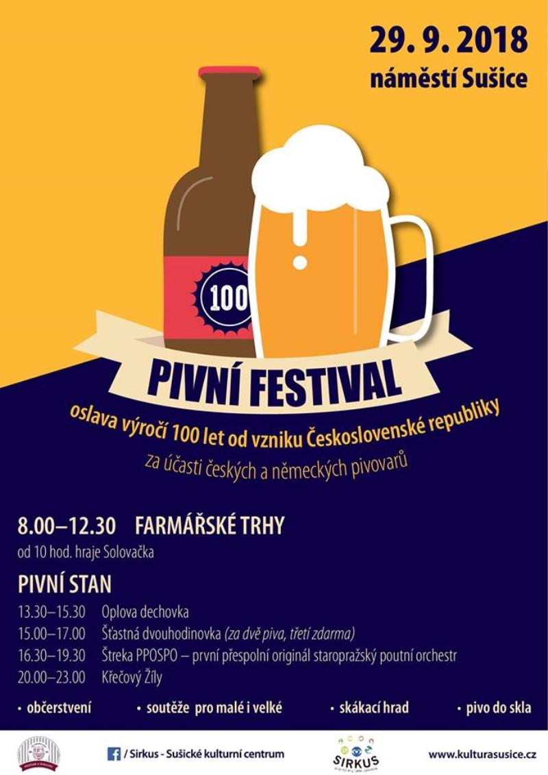 Pivní Festival Sušice 2018 - upoutávka