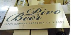 podnik Pivo & Beer, Brno