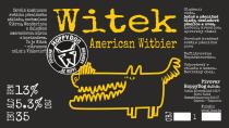 pivo Witek American Witbier 13°