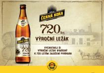 pivo Výroční ležák 720 let 12°