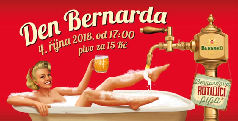 Den Bernarda 2018 - upoutávka