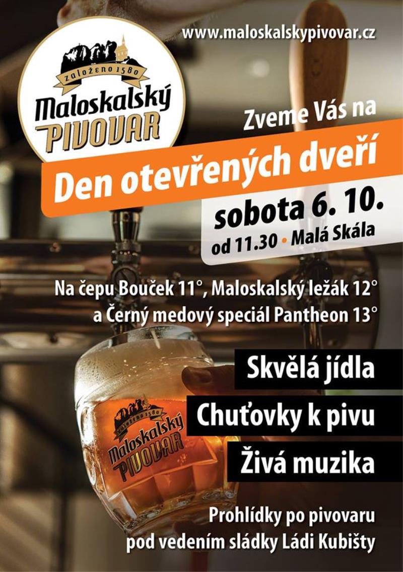 Den otevřených dveří Maloskalského pivovaru 2018 - upoutávka
