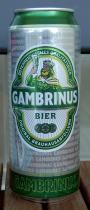pivo Gambrinus Bier 10°