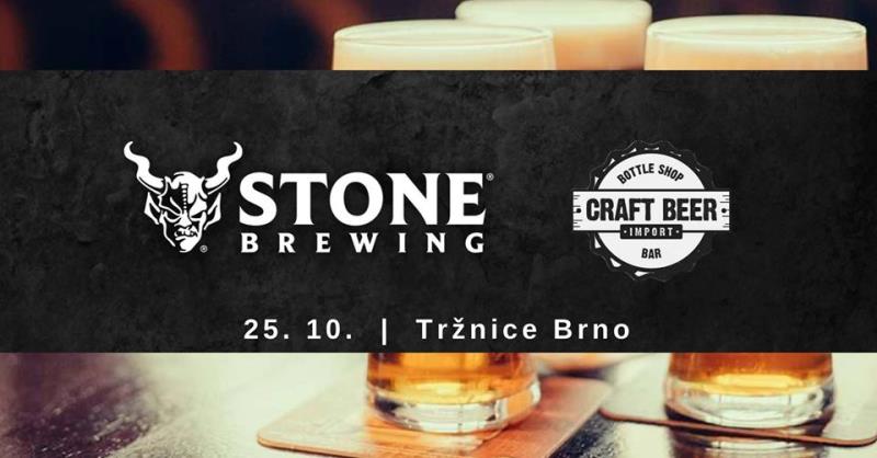 Tap Takeover Stone! Brno 2018 - upoutávka