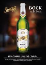 pivo Samson Bock