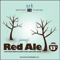 pivo Hradecké pivo Zimní Red Ale 13°