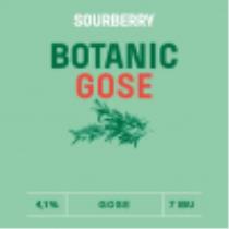 pivo Sourberry #5 Botanic Gose 10°