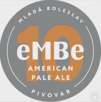 pivo eMBe American Pale Ale 10°