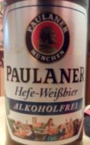 pivo Paulaner Hefe-Weißbier alkoholfrei