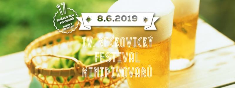 IV. Řečkovický festival minipivovarů 2019 - upoutávka