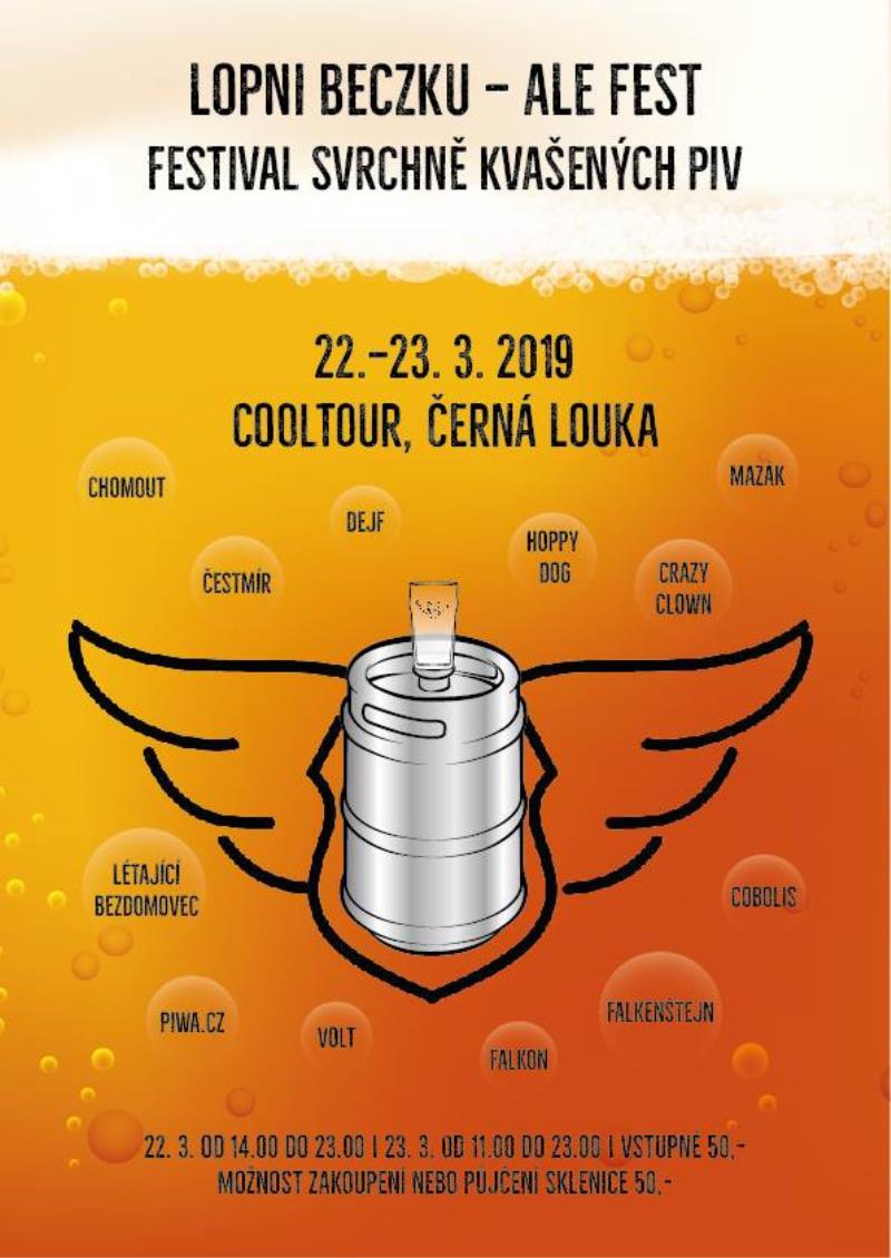 Lopni Beczku - Ale Fest - upoutávka