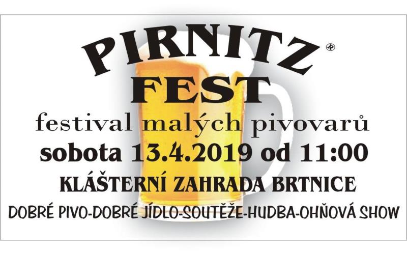 Pirnitz Fest Brtnice 2019 - upoutávka