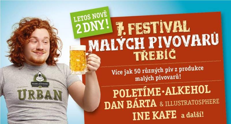 VII. Festival malých pivovarů v Třebíči - upoutávka