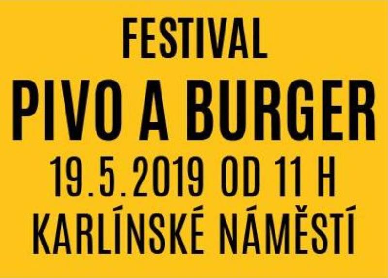 Pivo & Burger festival Karlínské náměstí 2019 - upoutávka