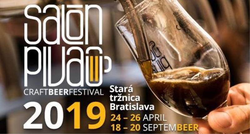 Salón piva Bratislava 2019 - upoutávka