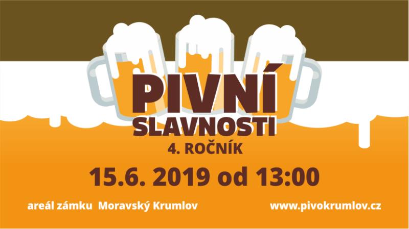 IV. Pivní slavnosti Moravský Krumlov 2019 - upoutávka