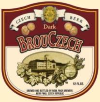 pivo BrouCzech Dark