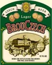 pivo BrouCzech Lager