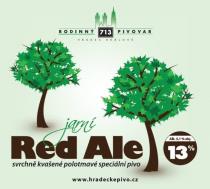 pivo Hradecké pivo Jarní Red Ale 13°