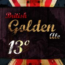 pivo British Golden Ale Comet 13°