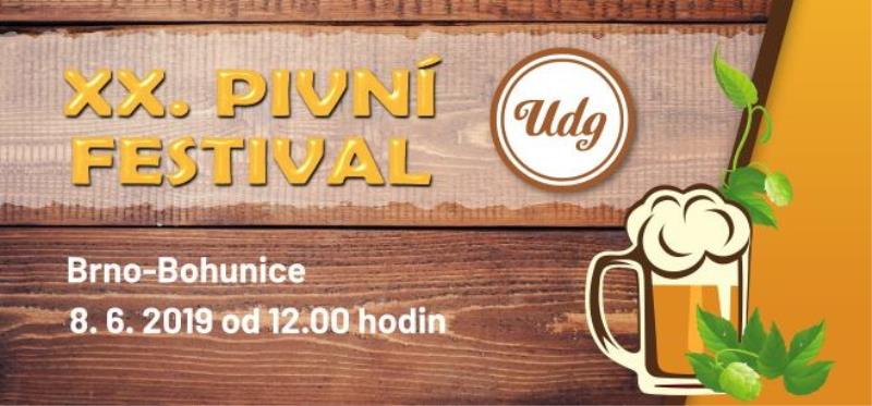 XX. Pivní festival v Brně-Bohunicích - upoutávka