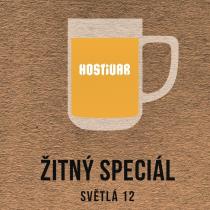pivo Hostivar 12°  žitný speciál