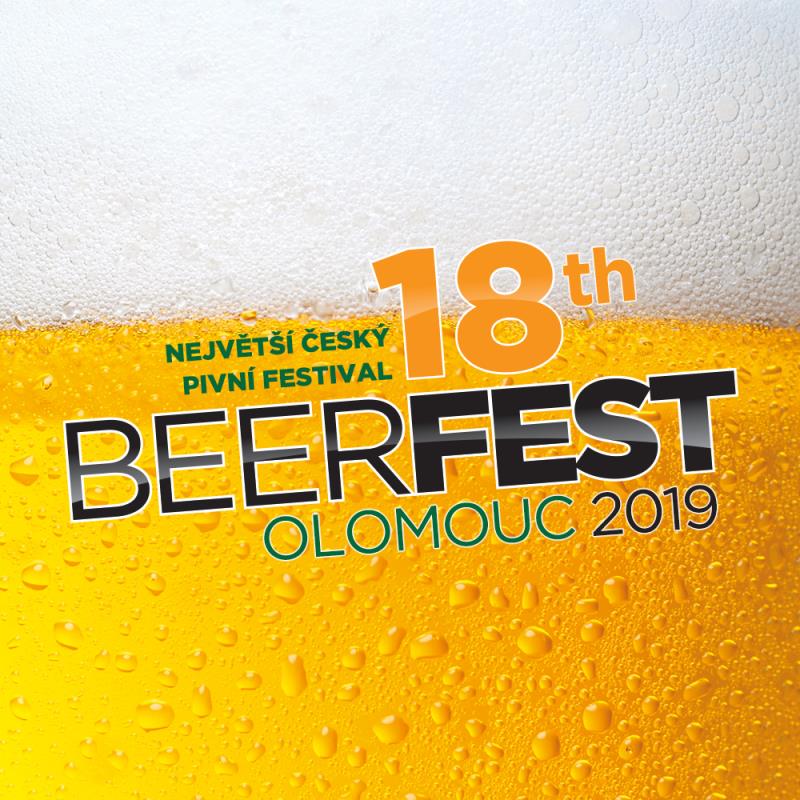 XVIII. Beerfest Olomouc 2019 - upoutávka