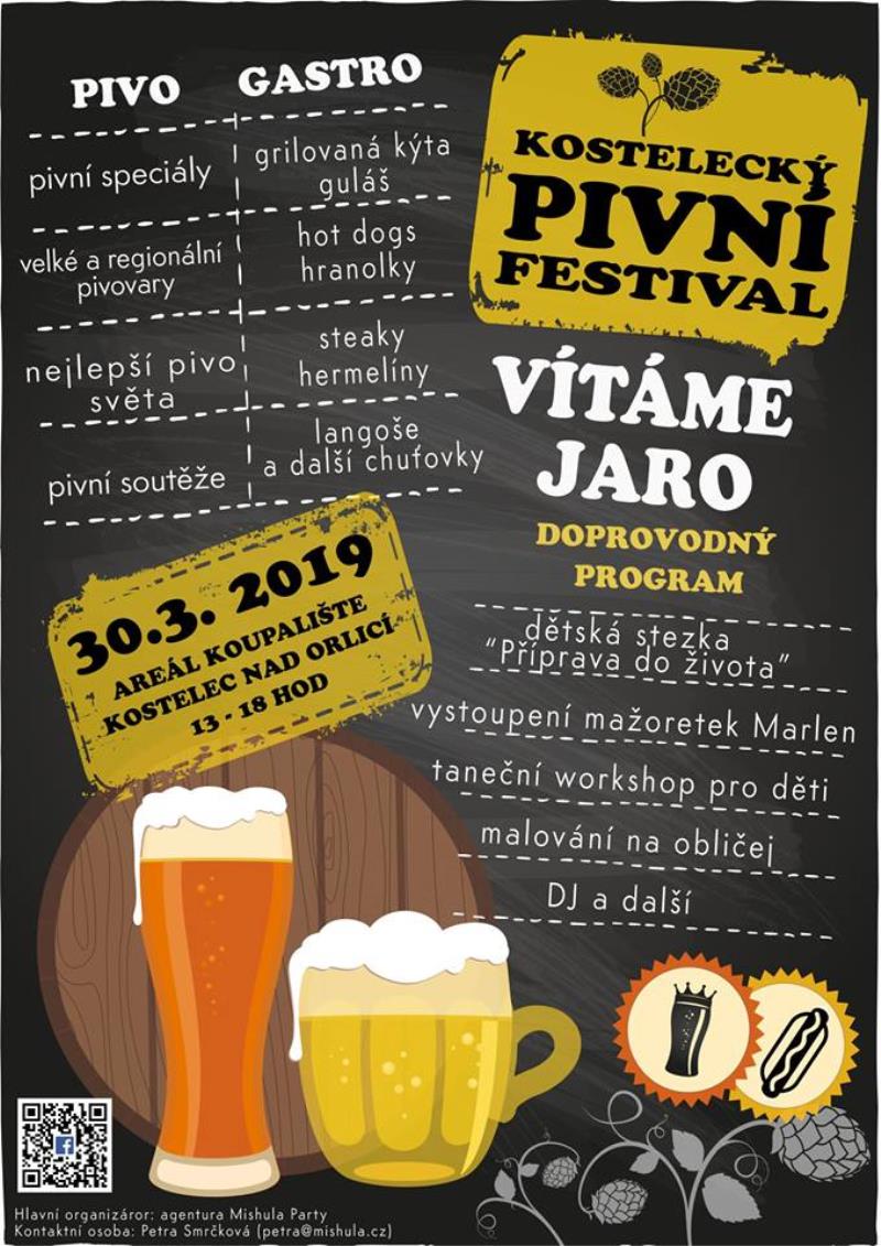 Kostelecký pivní festival - upoutávka
