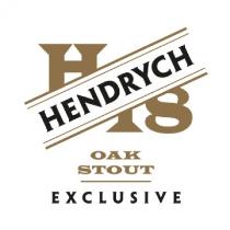 pivo Hendrych Oak stout H18