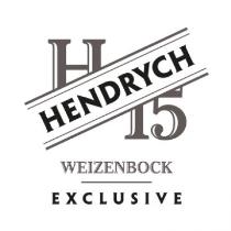 pivo Hendrych Weizenbock H15