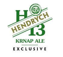 pivo Hendrych KRNAP Ale H13